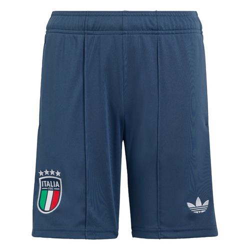 adidas Italien 26 Kids Ausw&auml;rtsshorts Fu&szlig;ballshorts Kinder