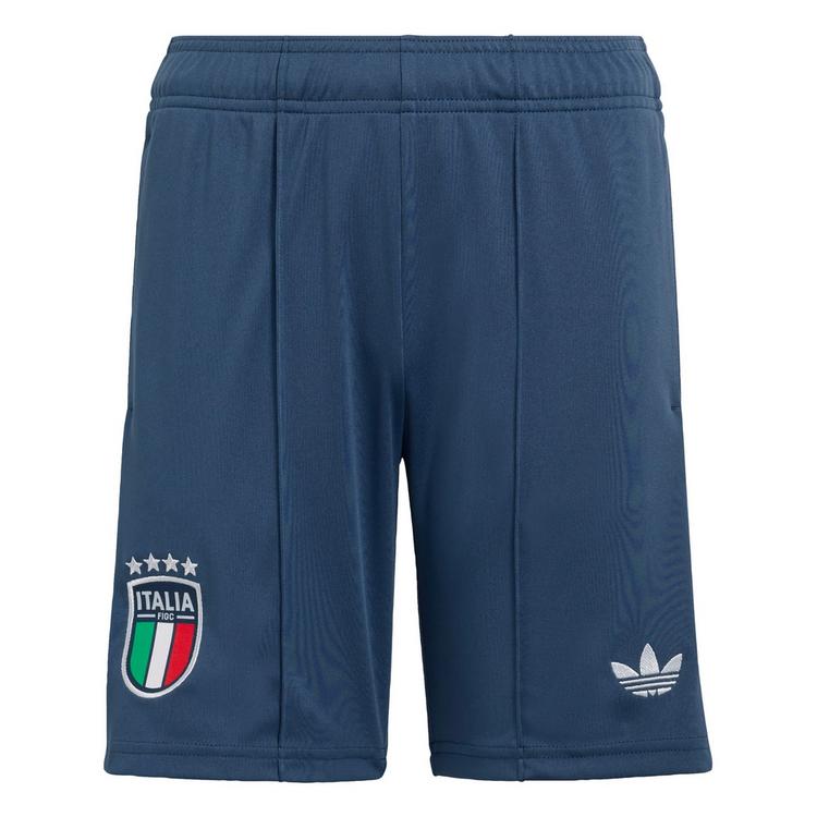 adidas adidas Italien 26 Kids Ausw&auml;rtsshorts Fu&szlig;ballshorts Kinder - Night Marine - 0 | SportScheck