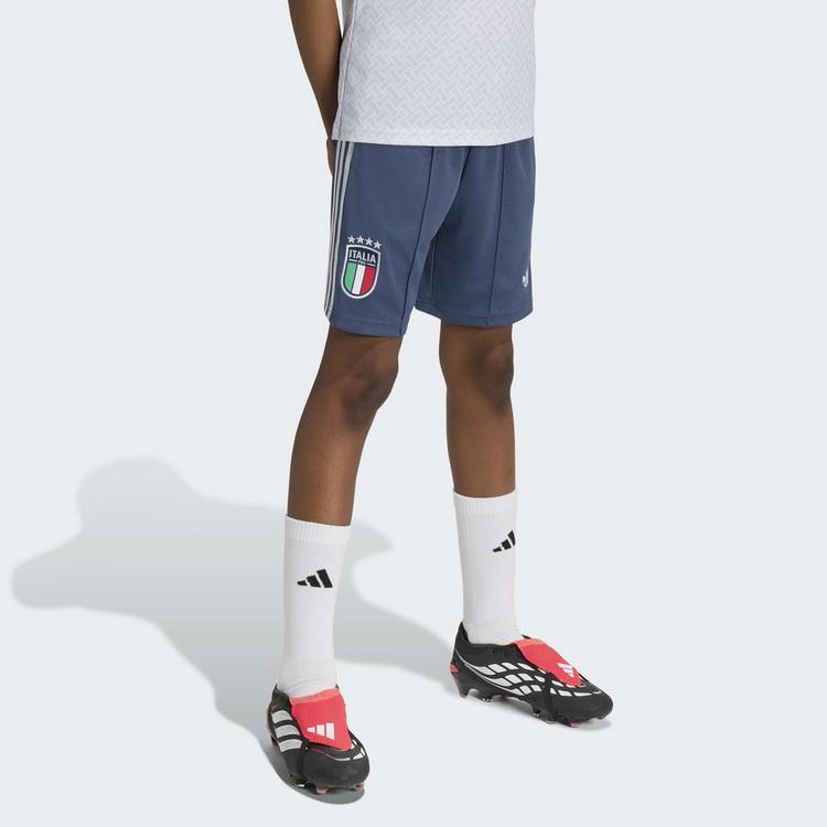 adidas adidas Italien 26 Kids Ausw&auml;rtsshorts Fu&szlig;ballshorts Kinder - Night Marine - 0 | SportScheck