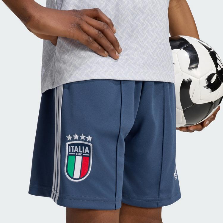 adidas adidas Italien 26 Kids Ausw&auml;rtsshorts Fu&szlig;ballshorts Kinder - Night Marine - 1 | SportScheck