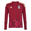 adidas Italien 26 Kids Torwart-Heimtrikot, Trikot Kinder - Team Coll Burgundy 2