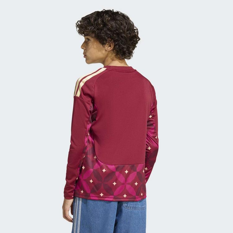 adidas adidas Italien 26 Kids Torwart-Heimtrikot, Trikot Kinder - Team Coll Burgundy 2 - 2 | SportScheck