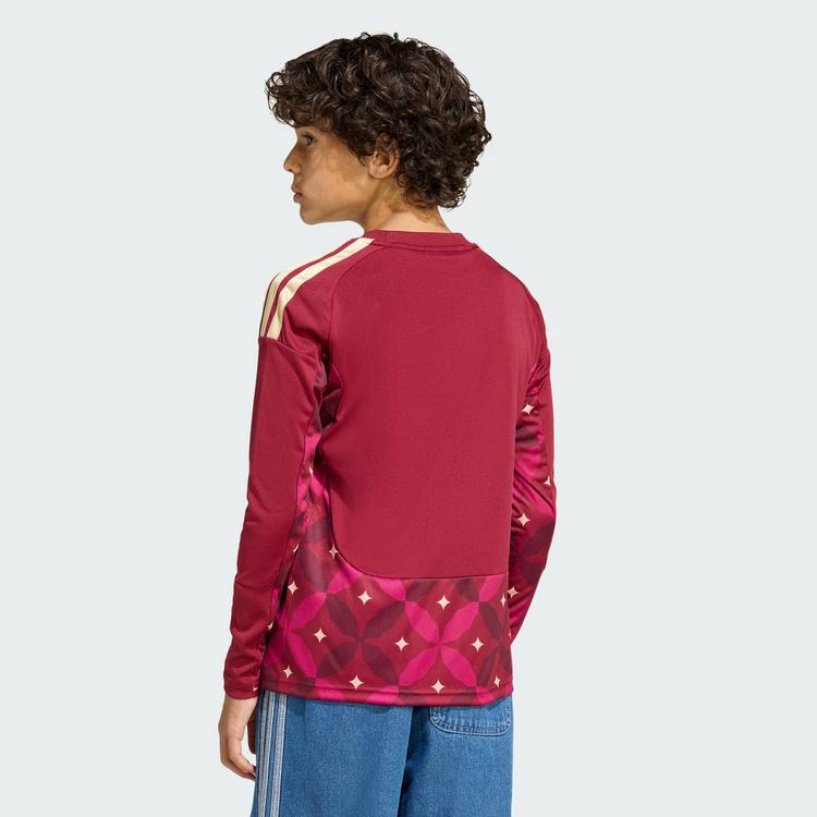 adidas adidas Italien 26 Kids Torwart-Heimtrikot, Trikot Kinder - Team Coll Burgundy 2 - 3 | SportScheck