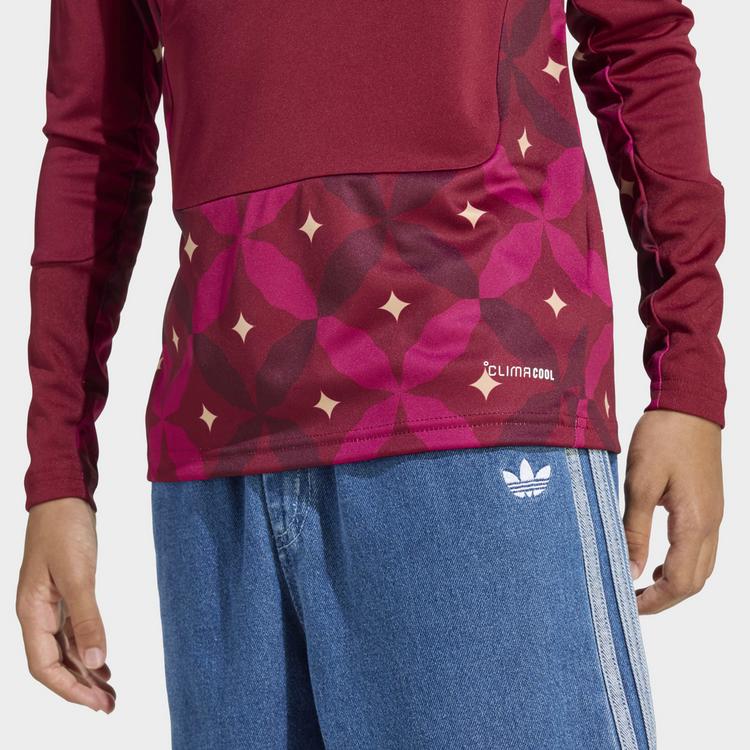 adidas adidas Italien 26 Kids Torwart-Heimtrikot, Trikot Kinder - Team Coll Burgundy 2 - 3 | SportScheck