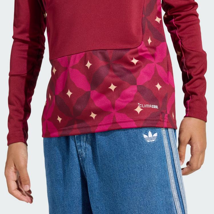 adidas adidas Italien 26 Kids Torwart-Heimtrikot, Trikot Kinder - Team Coll Burgundy 2 - 4 | SportScheck