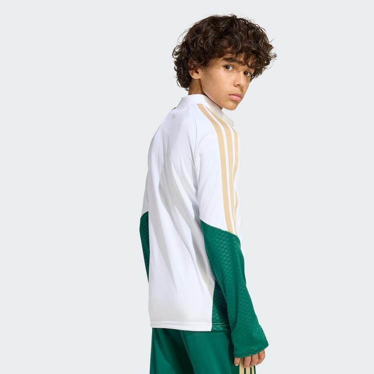 adidas adidas Italien 26 Tiro Kids Trainingsoberteil Trainingsanzug Kinder - White - 1 | SportScheck