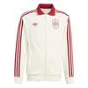 adidas Spanien Anthem Kids Ausw&auml;rtsjacke Trainingsanzug Kinder - Off White