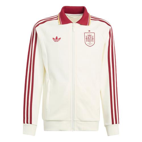 adidas Spanien Anthem Kids Ausw&auml;rtsjacke Trainingsanzug Kinder