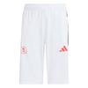 adidas Lamine Yamal Kids Trainingsshorts Fu&szlig;ballshorts Kinder - White