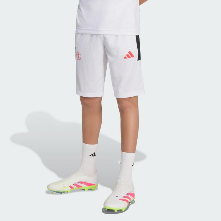 adidas adidas Lamine Yamal Kids Trainingsshorts Fu&szlig;ballshorts Kinder - White - 0 | SportScheck