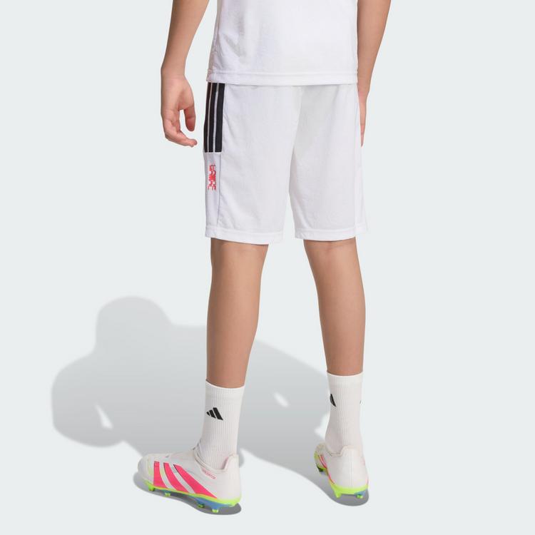 adidas adidas Lamine Yamal Kids Trainingsshorts Fu&szlig;ballshorts Kinder - White - 1 | SportScheck