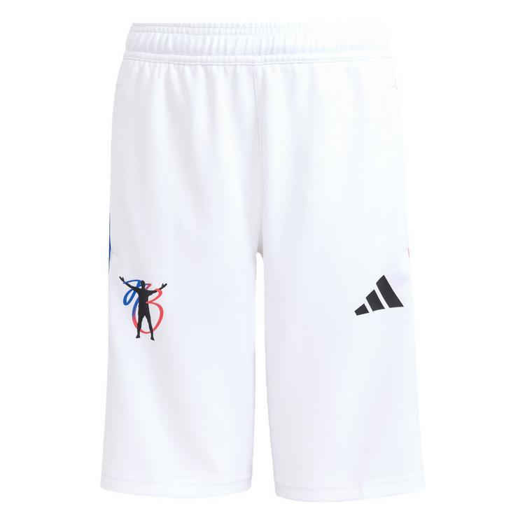 adidas adidas Jude Bellingham Training Kids Shorts Fu&szlig;ballshorts Kinder - White - 0 | SportScheck