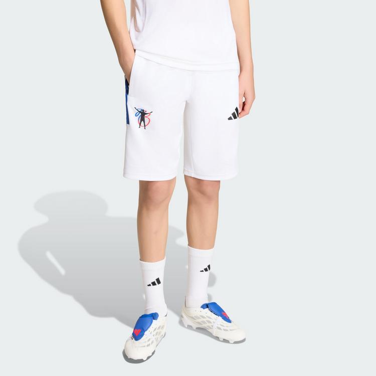 adidas adidas Jude Bellingham Training Kids Shorts Fu&szlig;ballshorts Kinder - White - 0 | SportScheck