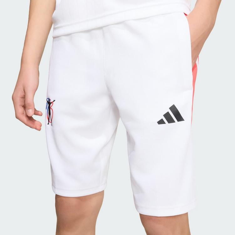 adidas adidas Jude Bellingham Training Kids Shorts Fu&szlig;ballshorts Kinder - White - 0 | SportScheck