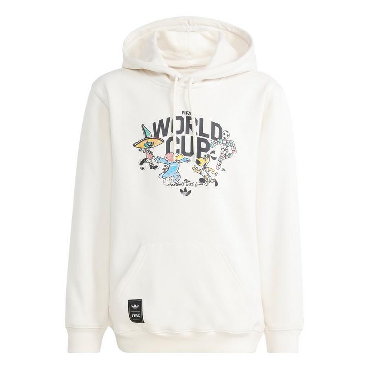 adidas adidas FIFA Fussball-Weltmeisterschaft 26&trade; Hoodie Kinder - Cloud White - 0 | SportScheck