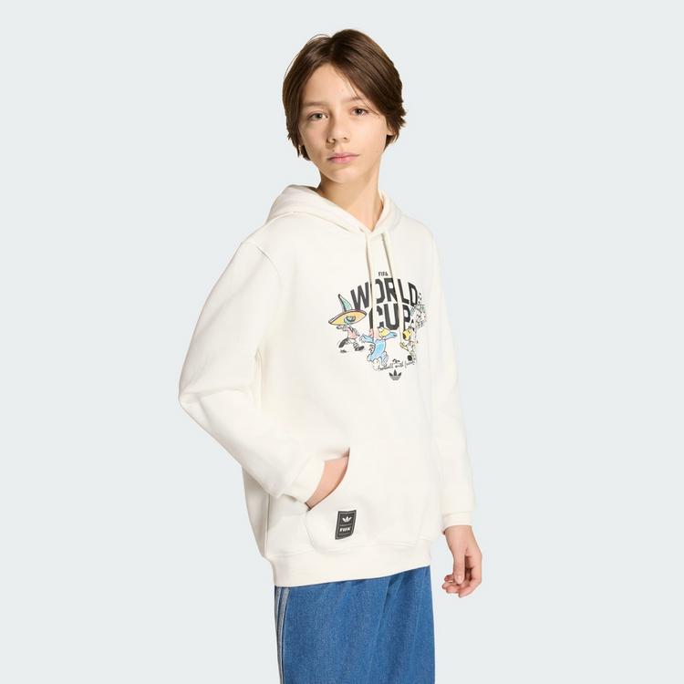 adidas adidas FIFA Fussball-Weltmeisterschaft 26&trade; Hoodie Kinder - Cloud White - 0 | SportScheck