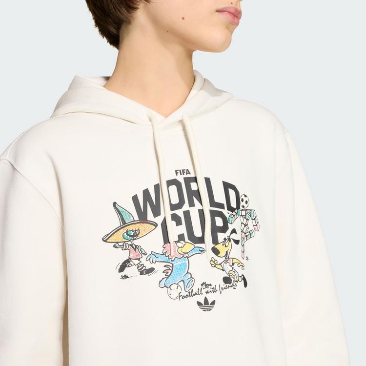 adidas adidas FIFA Fussball-Weltmeisterschaft 26&trade; Hoodie Kinder - Cloud White - 0 | SportScheck