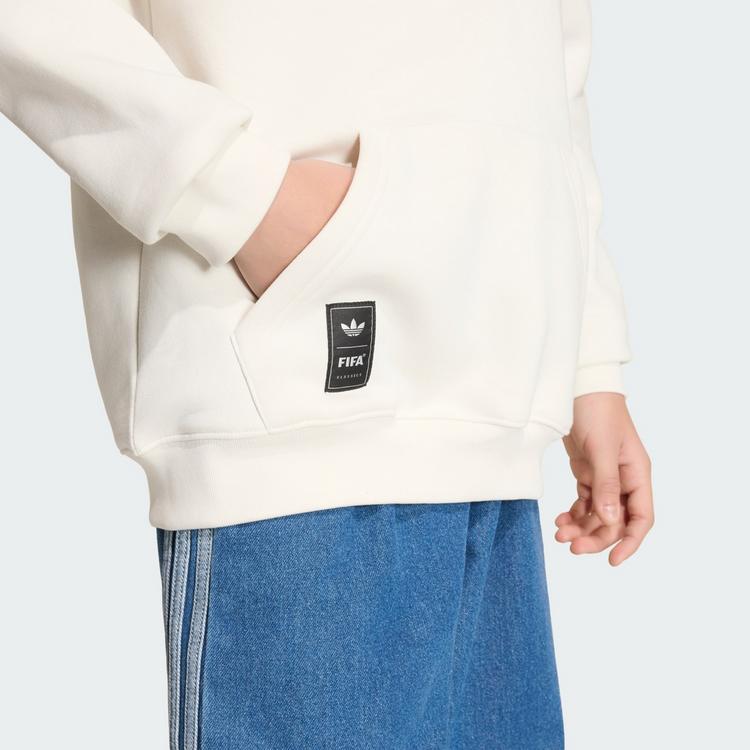 adidas adidas FIFA Fussball-Weltmeisterschaft 26&trade; Hoodie Kinder - Cloud White - 1 | SportScheck