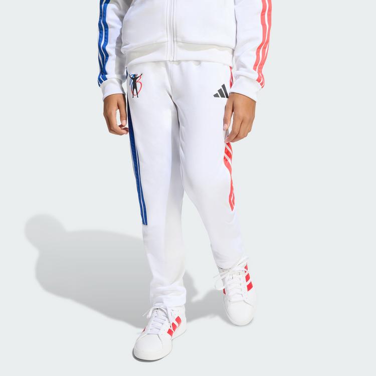 adidas adidas Jude Bellingham Kids Trainingshose Trainingshose Kinder - White - 0 | SportScheck