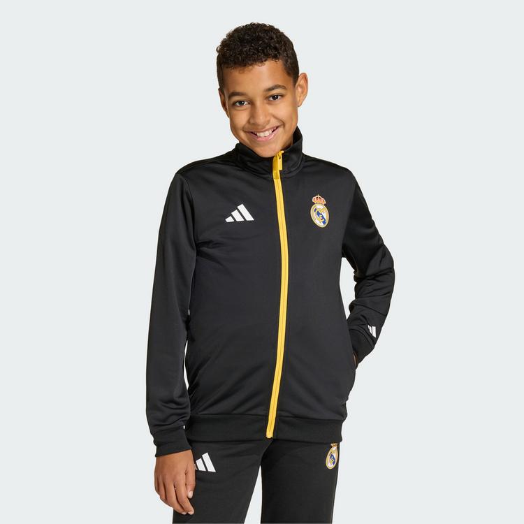adidas adidas adidas Real Madrid Avengers Trainingsanzug Kinder - Black - 0 | SportScheck