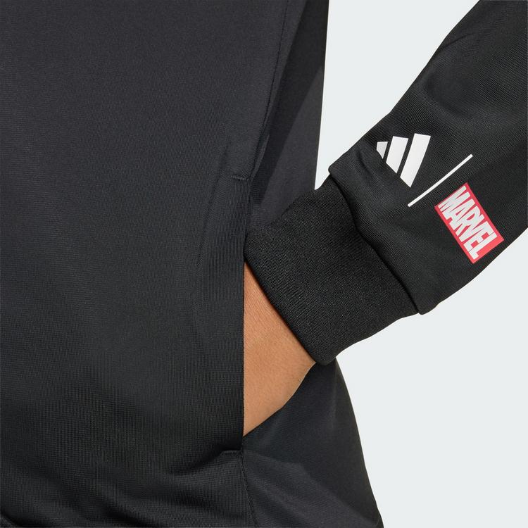 adidas adidas adidas Real Madrid Avengers Trainingsanzug Kinder - Black - 1 | SportScheck