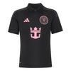 adidas Inter Miami 26/27 Kids Ausw&auml;rtstrikot Teamtrikot Kinder - Black / Bliss Pink