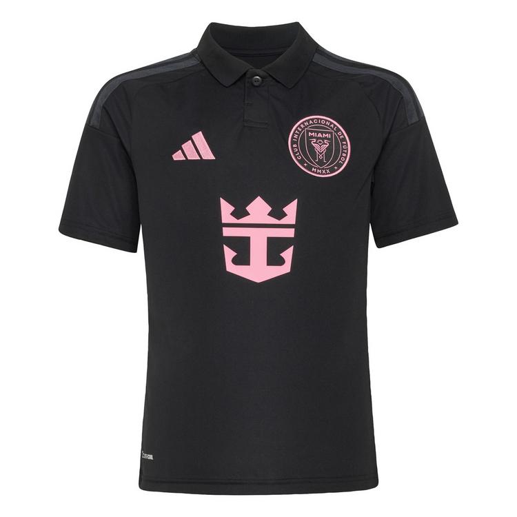 adidas adidas Inter Miami 26/27 Kids Ausw&auml;rtstrikot Teamtrikot Kinder - Black / Bliss Pink - 0 | SportScheck