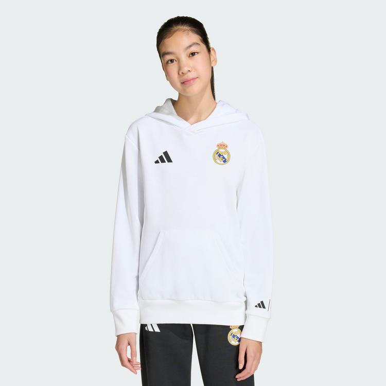 adidas adidas adidas Real Madrid Avengers Hoodie f&uuml;r Hoodie Kinder - White - 0 | SportScheck