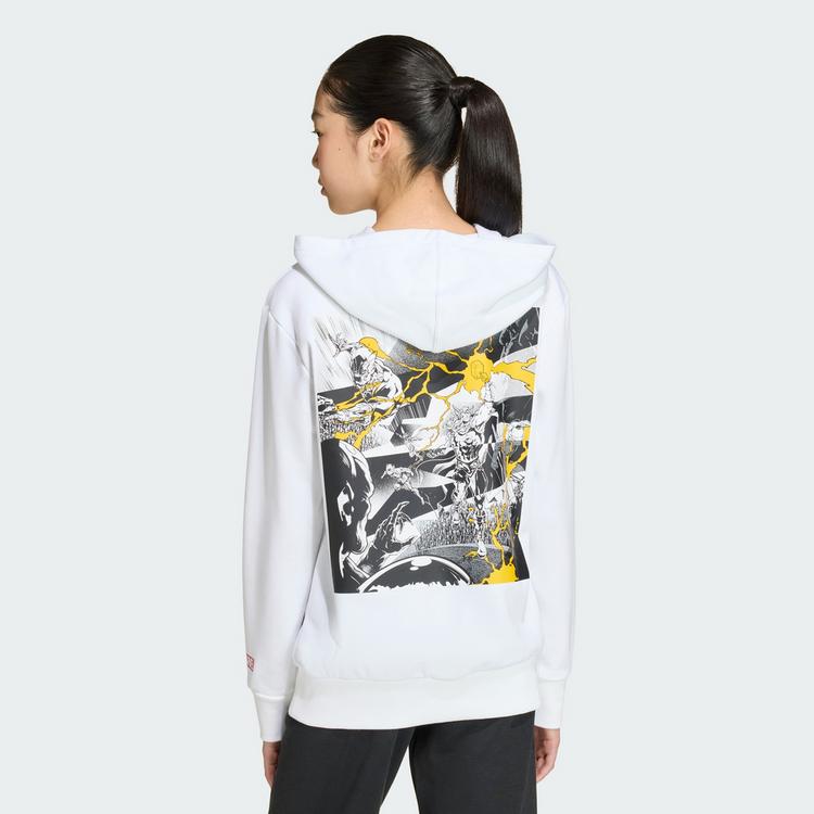 adidas adidas adidas Real Madrid Avengers Hoodie f&uuml;r Hoodie Kinder - White - 1 | SportScheck