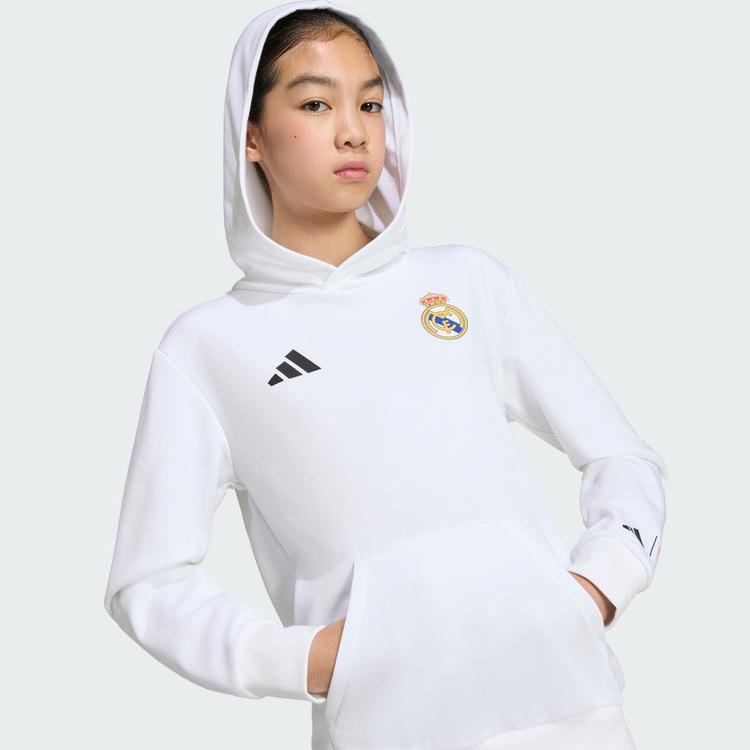 adidas adidas adidas Real Madrid Avengers Hoodie f&uuml;r Hoodie Kinder - White - 0 | SportScheck