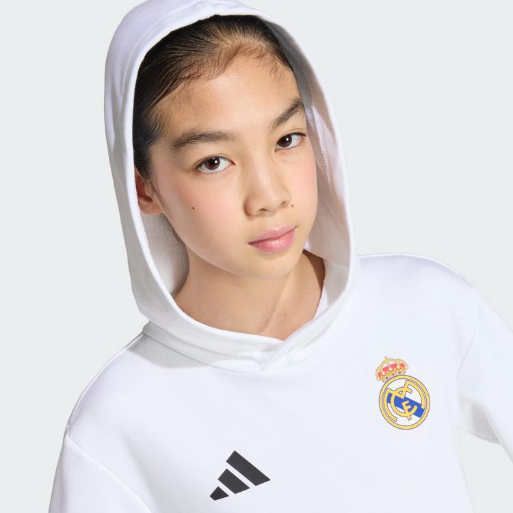 adidas adidas adidas Real Madrid Avengers Hoodie f&uuml;r Hoodie Kinder - White - 1 | SportScheck