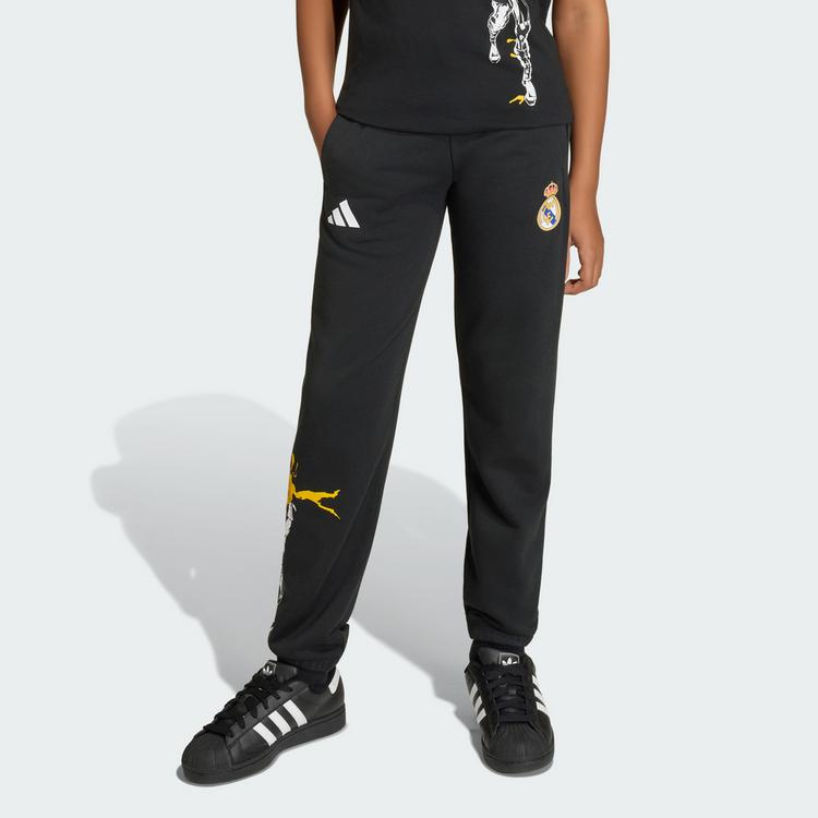 adidas adidas adidas Real Madrid Avengers Hose Kinder Trainingshose Kinder - Black - 0 | SportScheck
