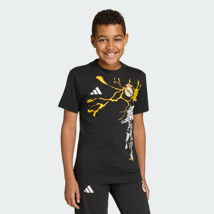 adidas adidas adidas Real Madrid Avengers T-Shirt Funktionsshirt Kinder - Black - 0 | SportScheck
