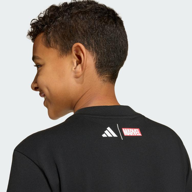 adidas adidas adidas Real Madrid Avengers T-Shirt Funktionsshirt Kinder - Black - 0 | SportScheck
