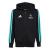 adidas MERCEDES - AMG PETRONAS FORMULA 1 TEAM Hoodie Kinder - Black / Semi Mint Rush