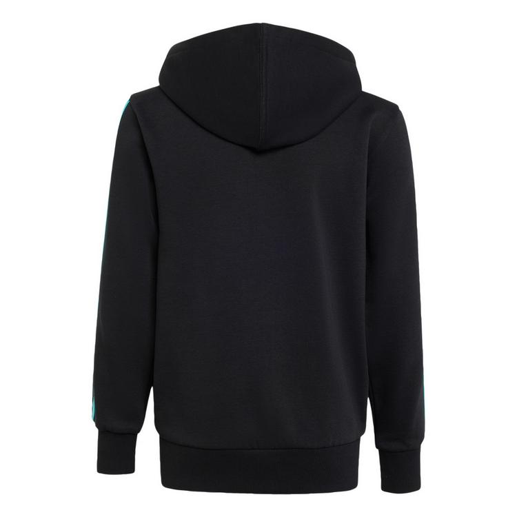 adidas adidas MERCEDES - AMG PETRONAS FORMULA 1 TEAM Hoodie Kinder - Black / Semi Mint Rush - 0 | SportScheck