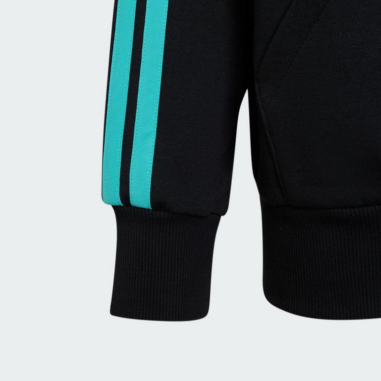 adidas adidas MERCEDES - AMG PETRONAS FORMULA 1 TEAM Hoodie Kinder - Black / Semi Mint Rush - 1 | SportScheck
