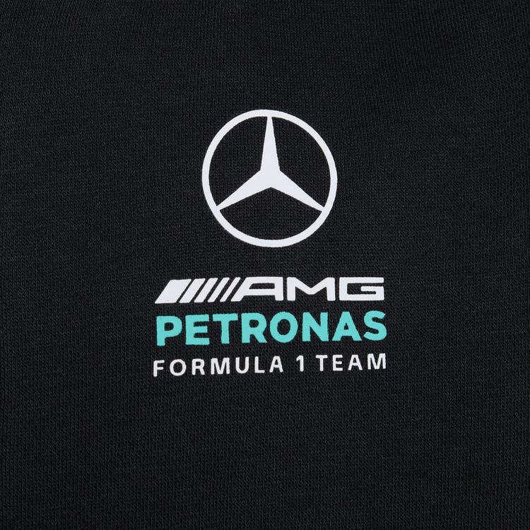 adidas adidas MERCEDES - AMG PETRONAS FORMULA 1 TEAM Hoodie Kinder - Black / Semi Mint Rush - 3 | SportScheck