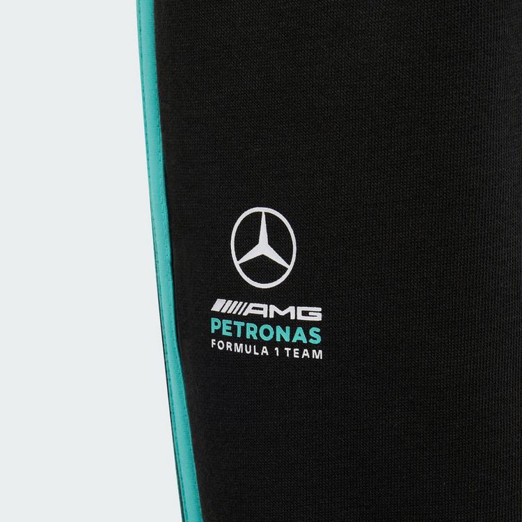 adidas adidas MERCEDES&nbsp;&ndash; AMG PETRONAS FORMULA 1 TEAM Fahrradhose Kinder - Black / Semi Mint Rush - 2 | SportScheck