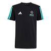 adidas MERCEDES - AMG PETRONAS FORMEL 1 TEAM Funktionstop Kinder - Black / Semi Mint Rush