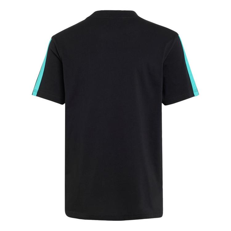 adidas adidas MERCEDES - AMG PETRONAS FORMEL 1 TEAM Funktionstop Kinder - Black / Semi Mint Rush - 0 | SportScheck