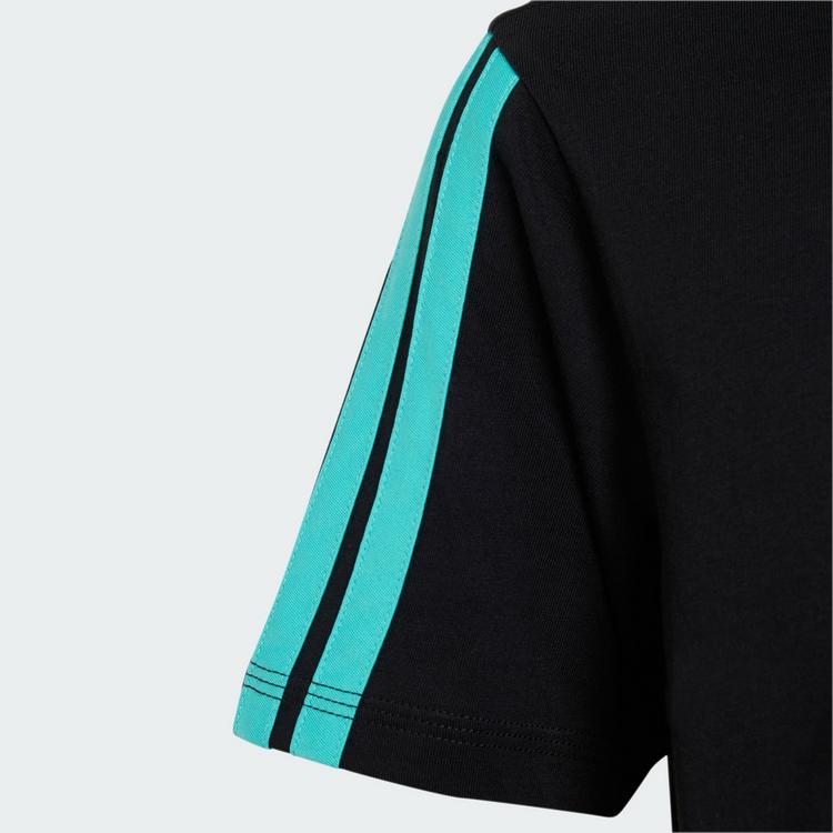 adidas adidas MERCEDES - AMG PETRONAS FORMEL 1 TEAM Funktionstop Kinder - Black / Semi Mint Rush - 2 | SportScheck
