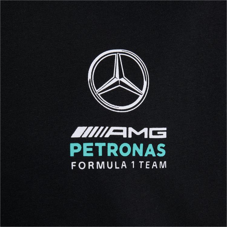adidas adidas MERCEDES - AMG PETRONAS FORMEL 1 TEAM Funktionstop Kinder - Black / Semi Mint Rush - 3 | SportScheck
