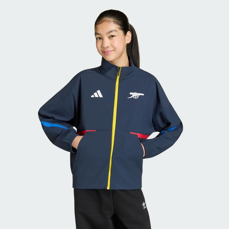 adidas adidas ARsenal FC adidas Z.N.E. Anthem Kids Trainingsanzug Kinder - Night Navy - 0 | SportScheck