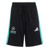 adidas MERCEDES &ndash; AMG PETRONAS FORMEL 1 TEAM Fu&szlig;ballshorts Kinder - Black / Semi Mint Rush