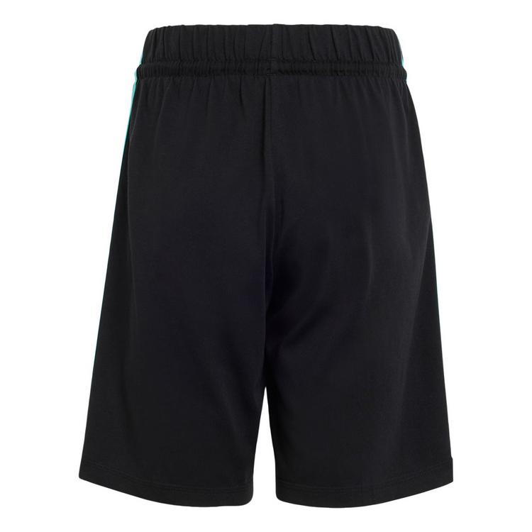 adidas adidas MERCEDES &ndash; AMG PETRONAS FORMEL 1 TEAM Fu&szlig;ballshorts Kinder - Black / Semi Mint Rush - 0 | SportScheck