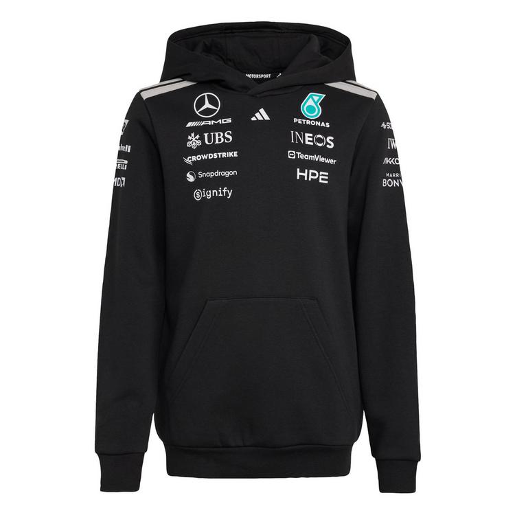 adidas adidas MERCEDES - AMG PETRONAS FORMULA 1 TEAM Hoodie Kinder - Black - 0 | SportScheck