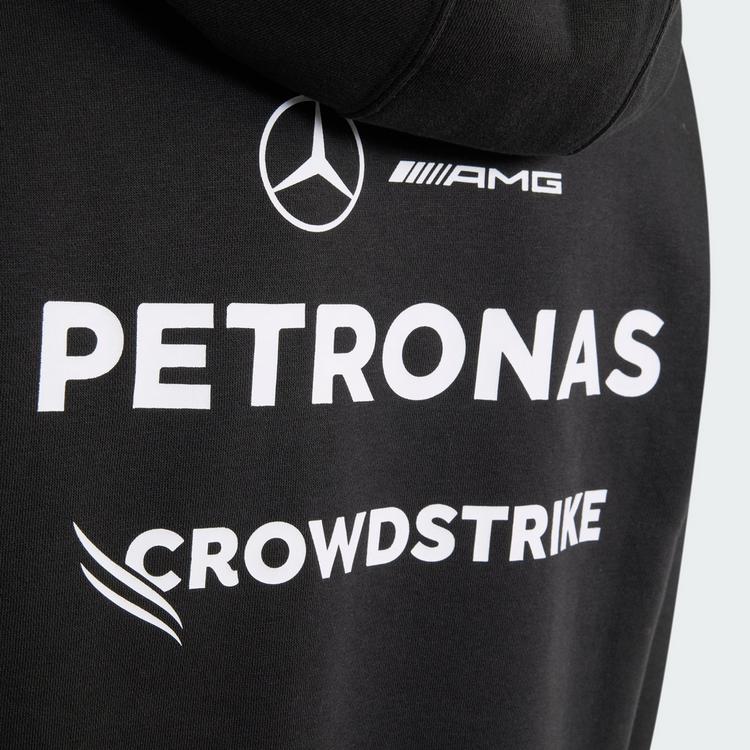 adidas adidas MERCEDES - AMG PETRONAS FORMULA 1 TEAM Hoodie Kinder - Black - 2 | SportScheck