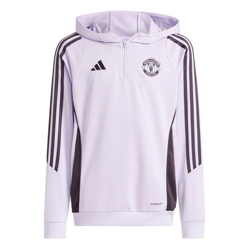 adidas Manchester United Tiro 25 Competition Hoodie Kinder