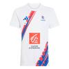 adidas FFHB JUNIOR MATCHTRIKOT Funktionsshirt Kinder - White
